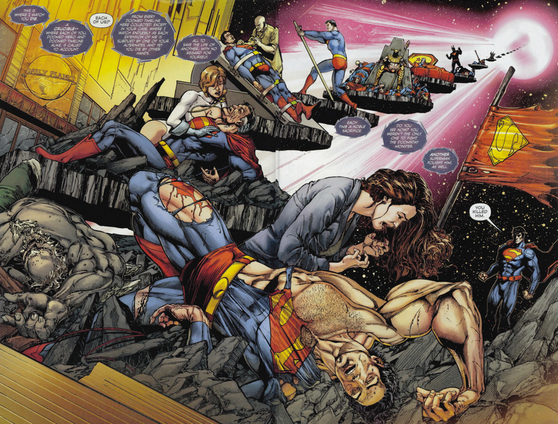 Illustration for article titled DC Comics’ Big New Crossover Isn’t Off to a Great Start